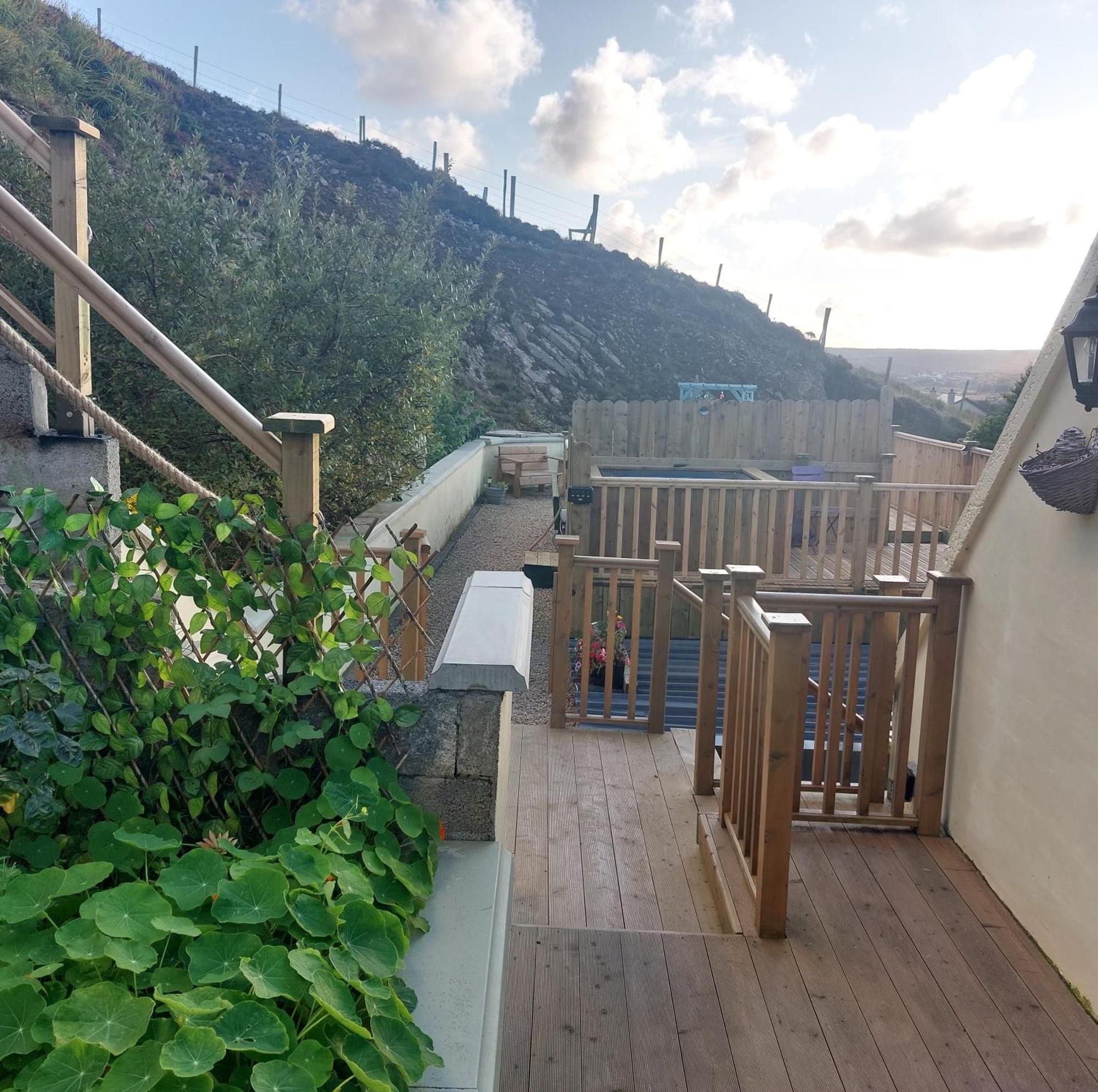 Tobar Na Si Apartments Леттеркенни Экстерьер фото